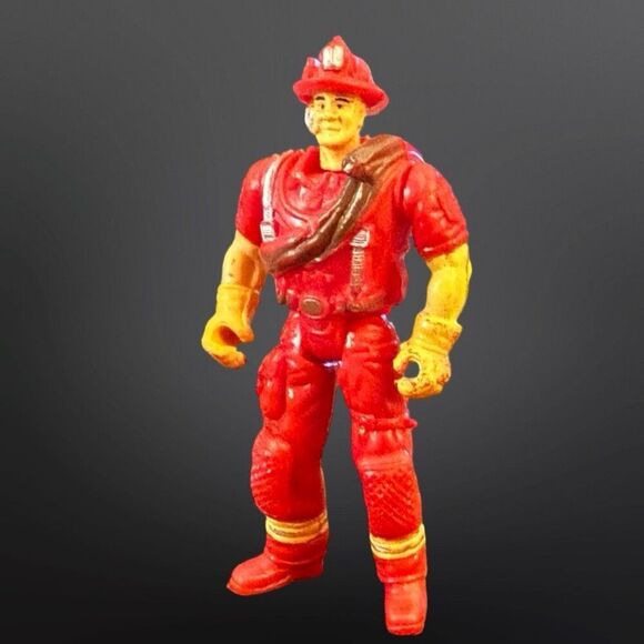 2003 Imperial Buddy L Toys Fire Fighter Rescue Response Unit Figure A2 - Picture 7 of 9
